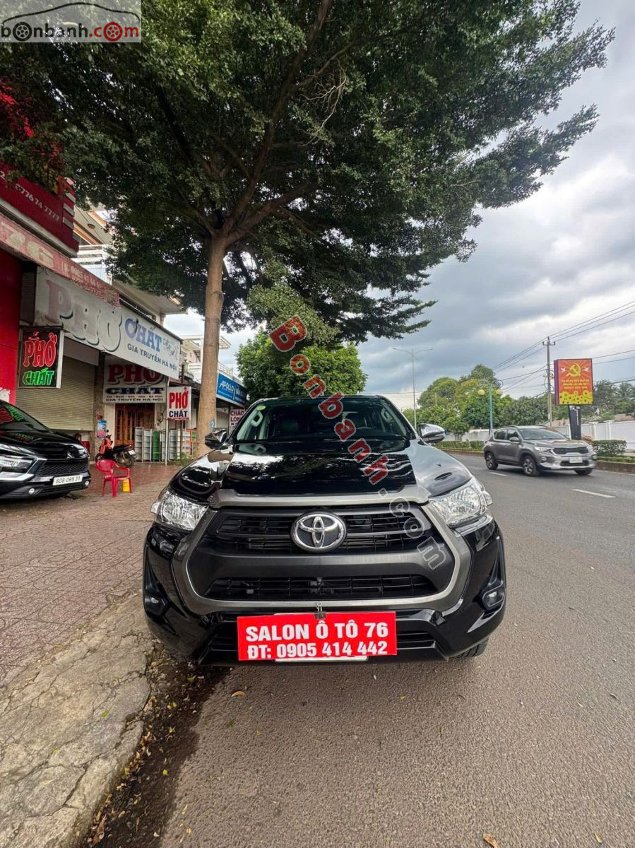 Bán ô tô Toyota Hilux 2.4L 4x2 AT - 2021 - xe cũ