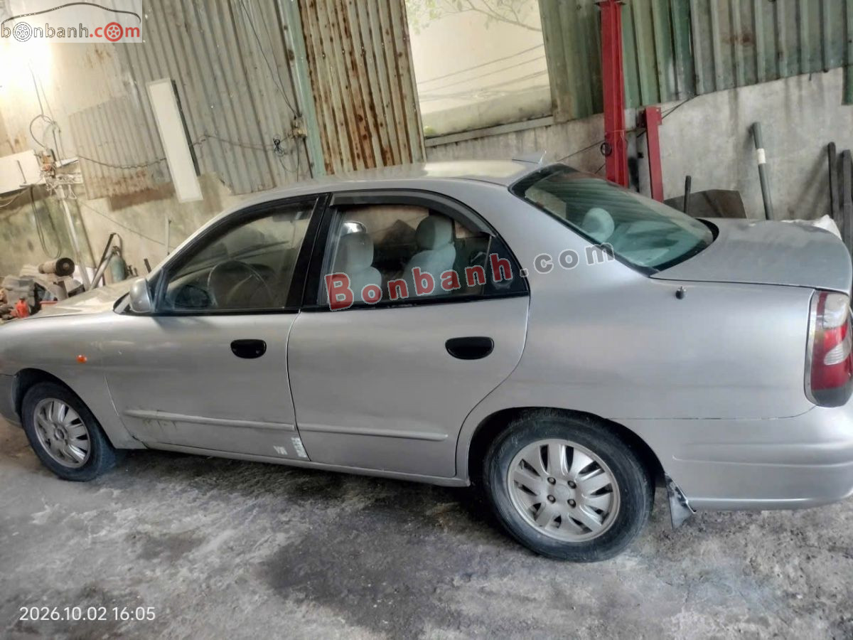 Bán ô tô Daewoo Nubira II 1.6 - 2003 - xe cũ