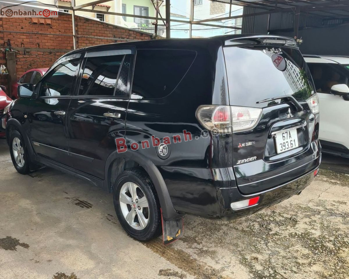 Bán ô tô Mitsubishi Zinger GLS 2.4 AT - 2009 - xe cũ