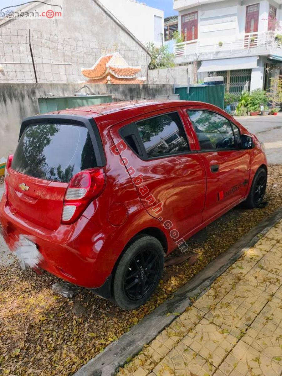Bán ô tô Chevrolet Spark LT 1.2 MT - 2017 - xe cũ