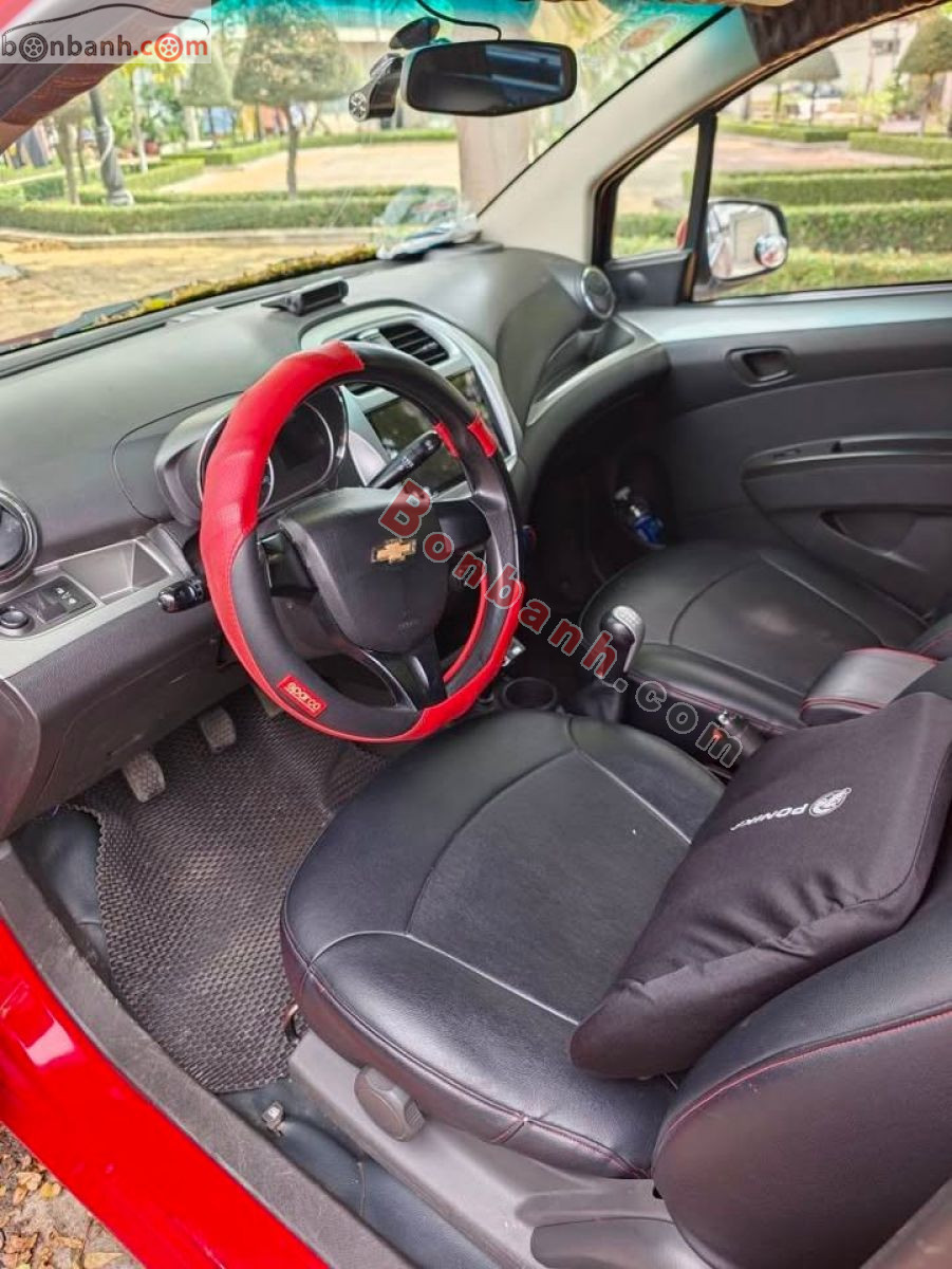Bán ô tô Chevrolet Spark LT 1.2 MT - 2017 - xe cũ