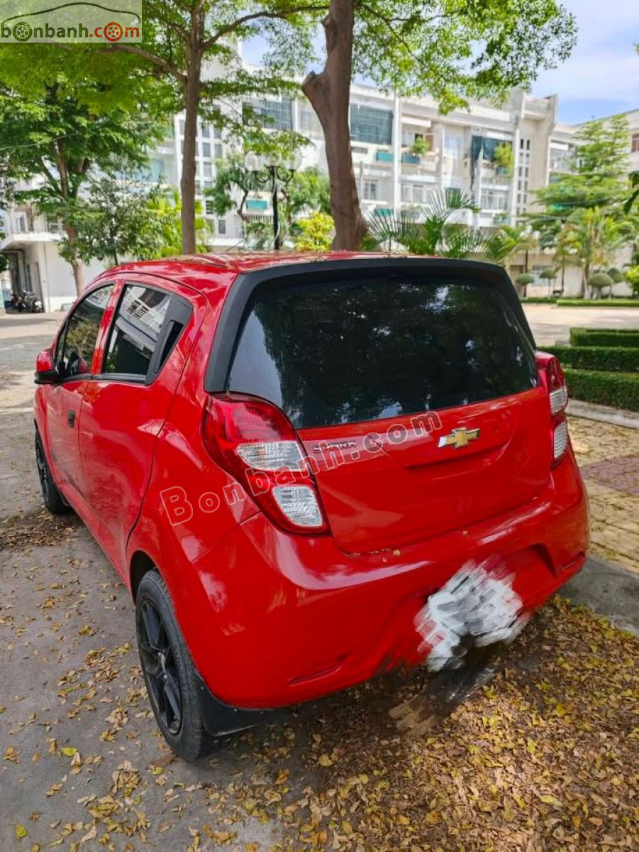 Bán ô tô Chevrolet Spark LT 1.2 MT - 2017 - xe cũ