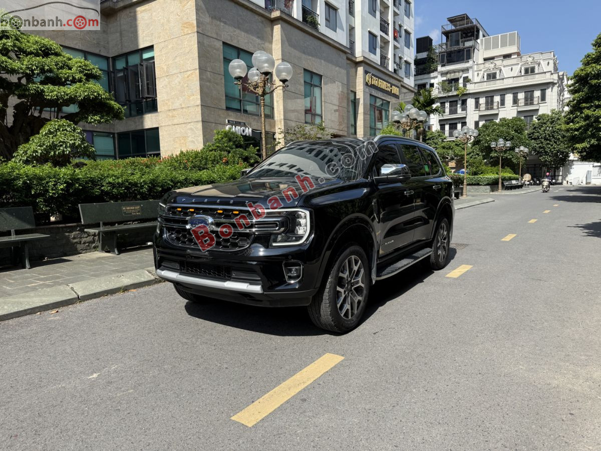 Bán ô tô Ford Everest Titanium 2.0L 4x2 AT - 2025 - xe cũ
