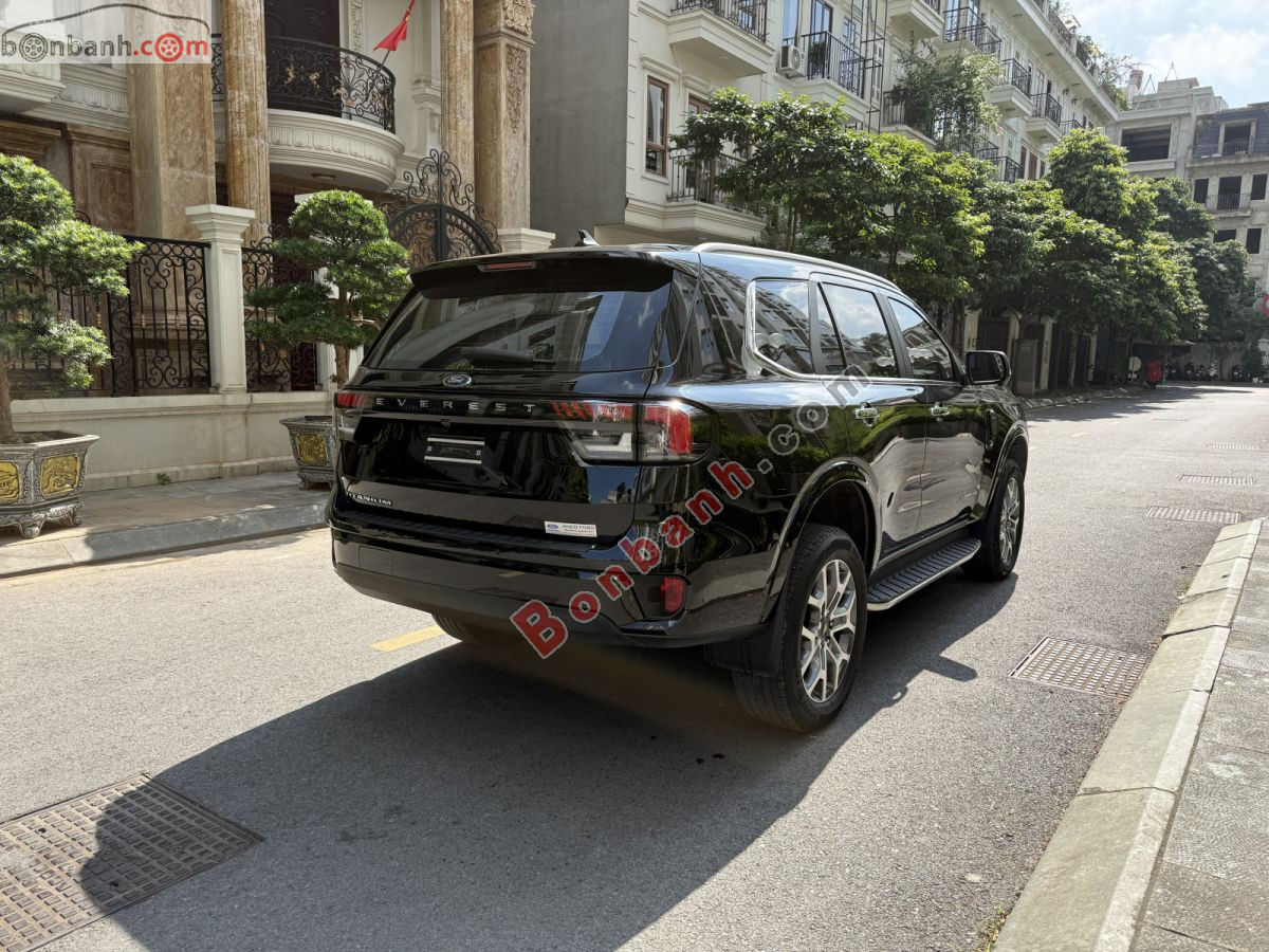 Bán ô tô Ford Everest Titanium 2.0L 4x2 AT - 2025 - xe cũ