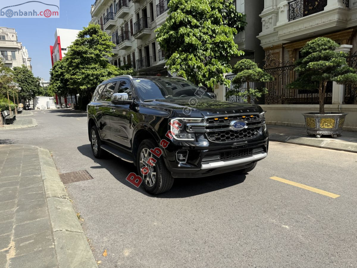 Bán ô tô Ford Everest Titanium 2.0L 4x2 AT - 2025 - xe cũ