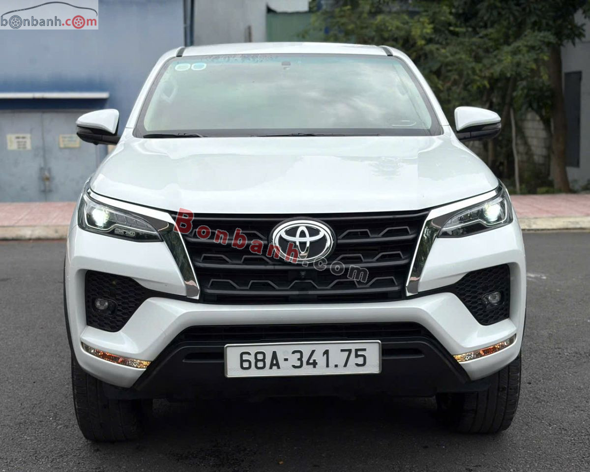 Bán ô tô Toyota Fortuner 2.4L 4x2 AT - 2024 - xe cũ