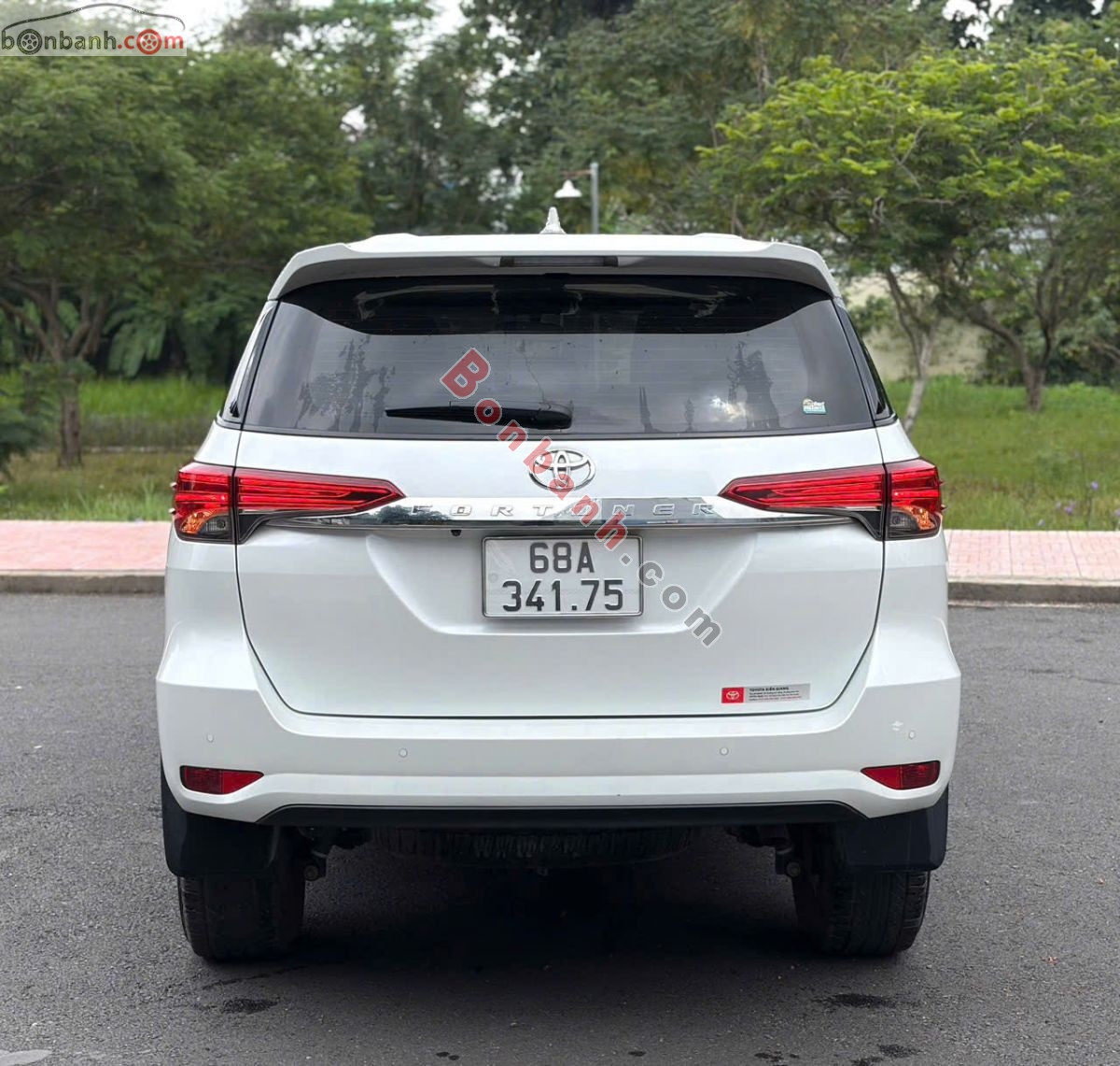 Bán ô tô Toyota Fortuner 2.4L 4x2 AT - 2024 - xe cũ