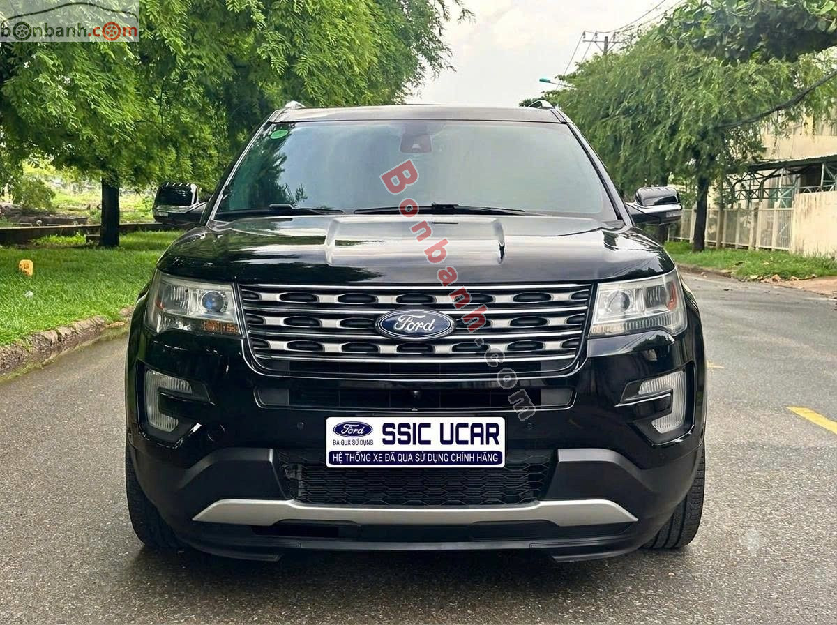 Bán ô tô Ford Explorer Limited 2.3L EcoBoost - 2017 - xe cũ