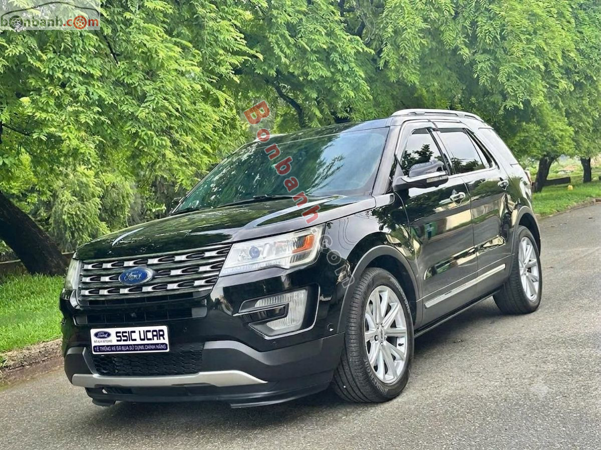 Bán ô tô Ford Explorer Limited 2.3L EcoBoost - 2017 - xe cũ