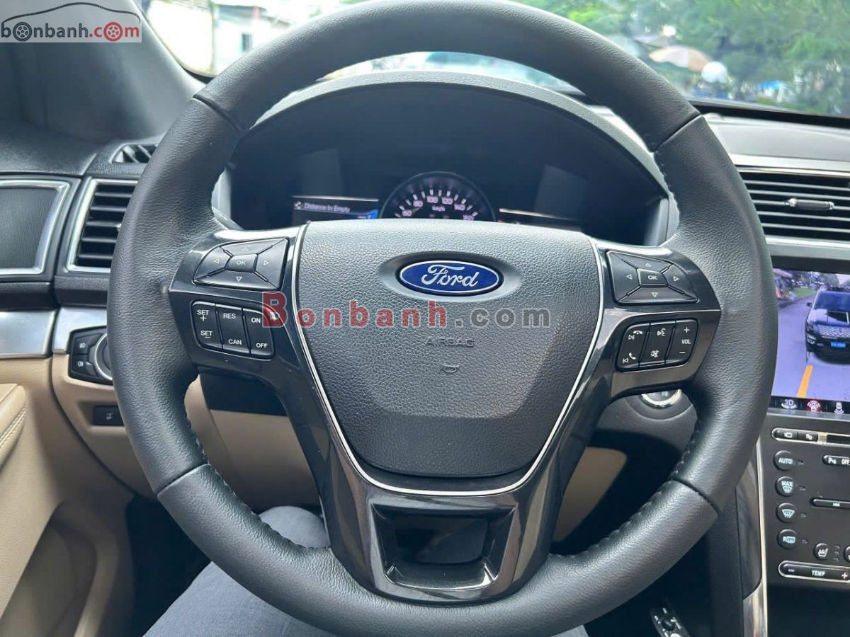 Bán ô tô Ford Explorer Limited 2.3L EcoBoost - 2017 - xe cũ