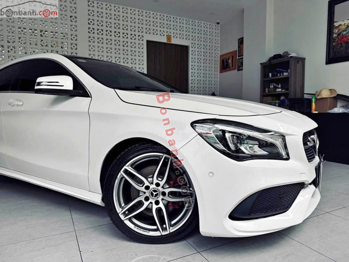 Bán ô tô Mercedes Benz CLA class CLA 250 4Matic - 2016 - xe cũ