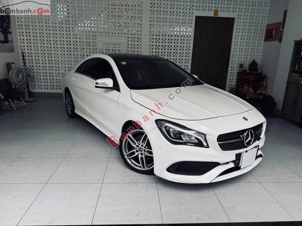 Bán ô tô Mercedes Benz CLA class CLA 250 4Matic - 2016 - xe cũ