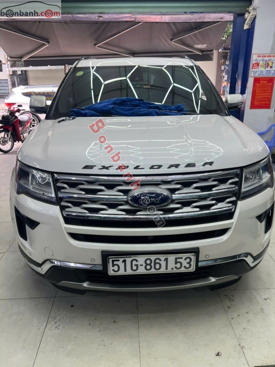 Bán ô tô Ford Explorer Limited 2.3L EcoBoost - 2019 - xe cũ