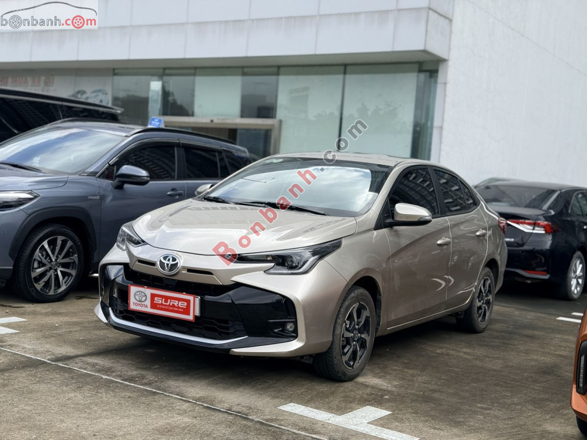 Bán ô tô Toyota Vios E 1.5 MT - 2025 - xe cũ