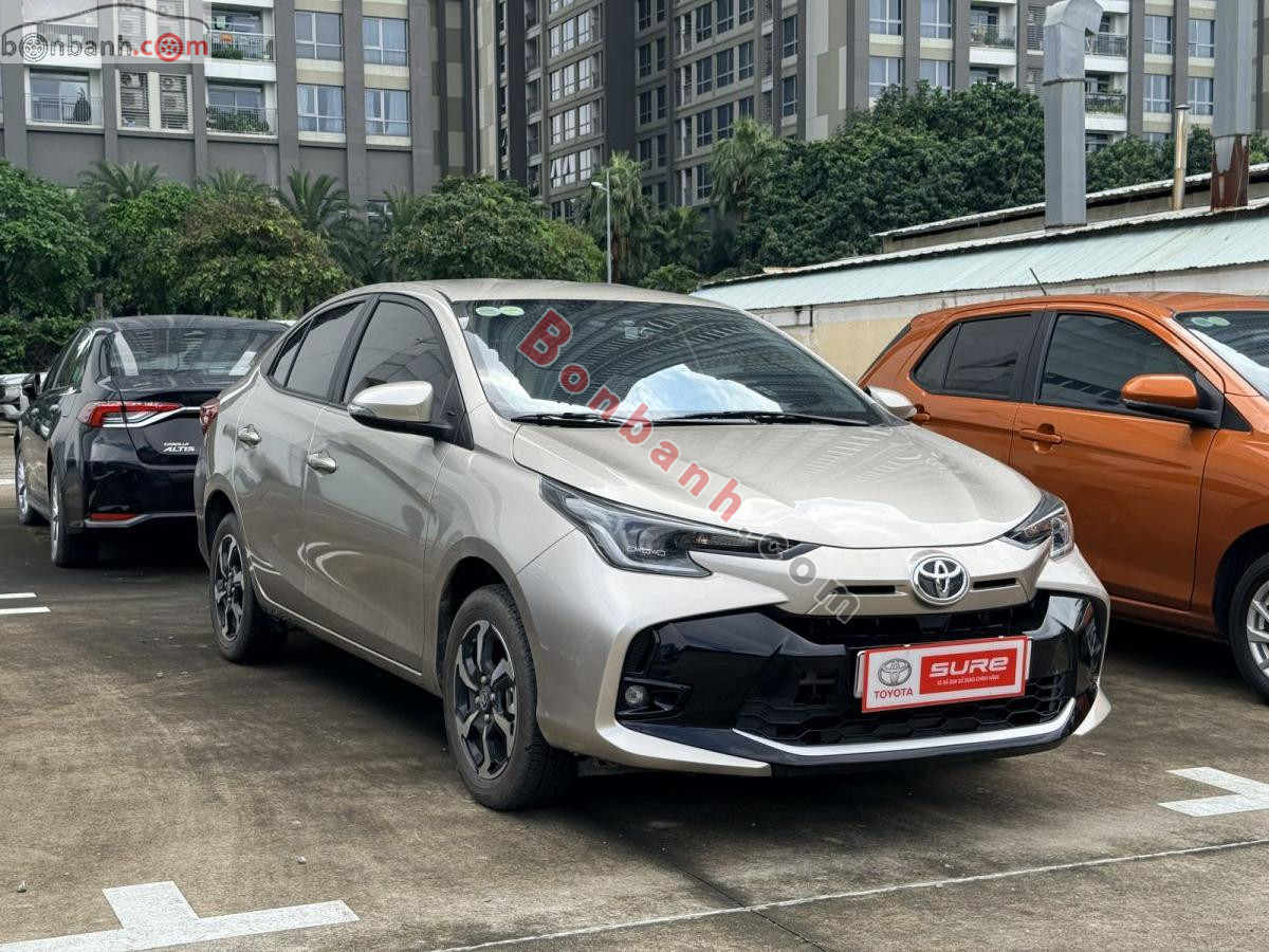 Bán ô tô Toyota Vios E 1.5 MT - 2025 - xe cũ