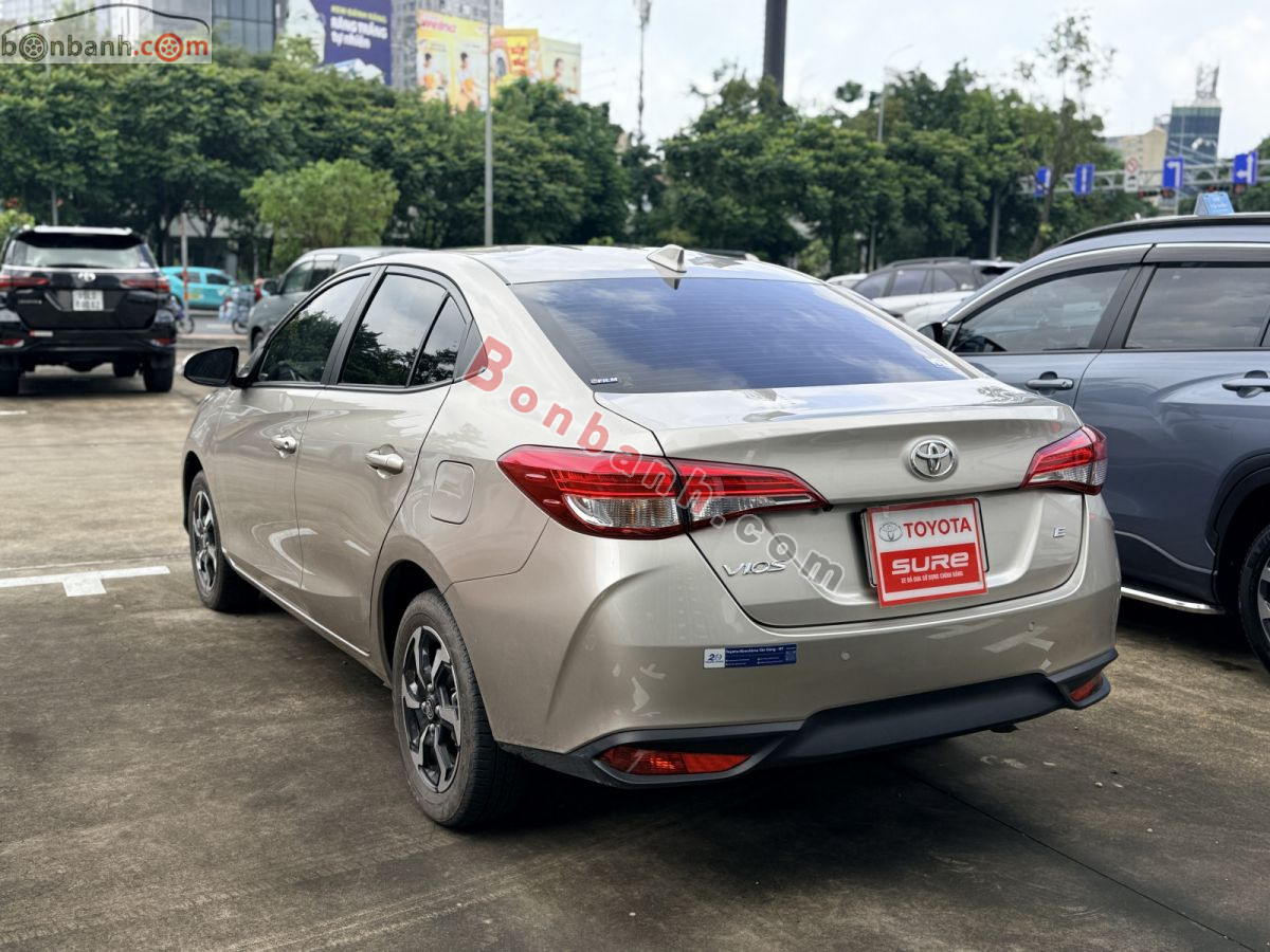 Bán ô tô Toyota Vios E 1.5 MT - 2025 - xe cũ