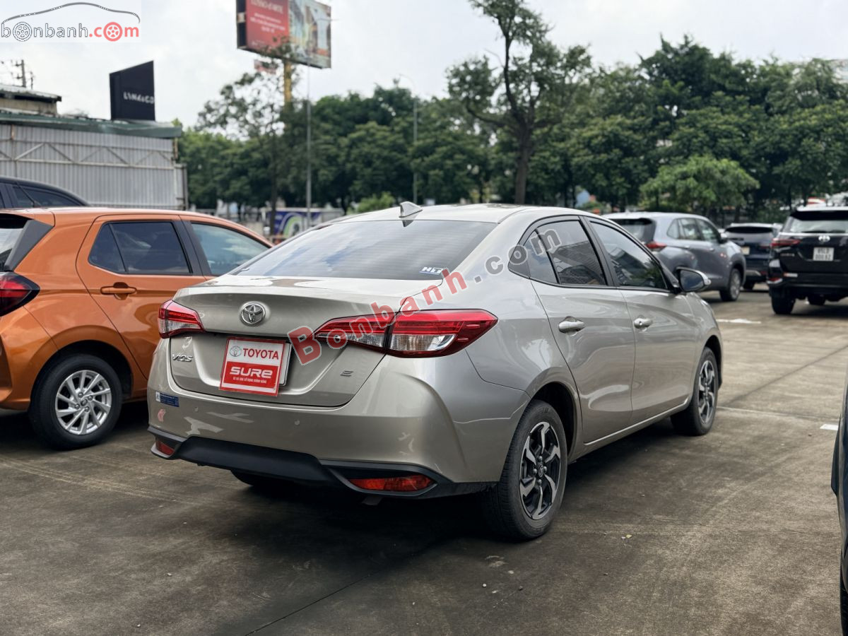 Bán ô tô Toyota Vios E 1.5 MT - 2025 - xe cũ