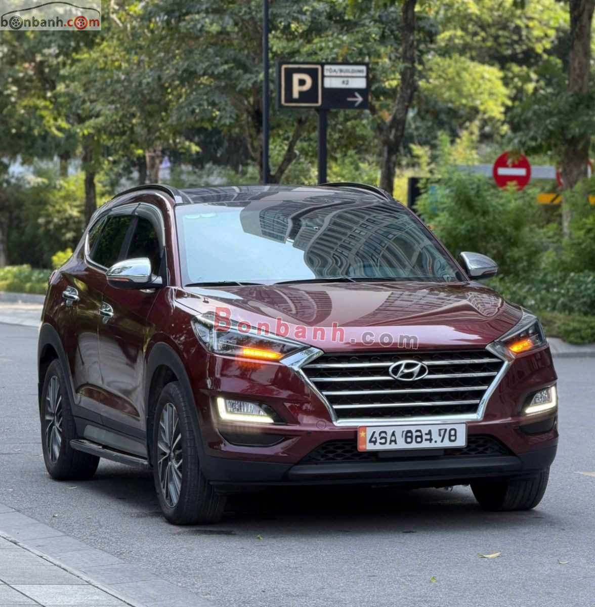 Bán ô tô Hyundai Tucson 2.0 ATH - 2020 - xe cũ