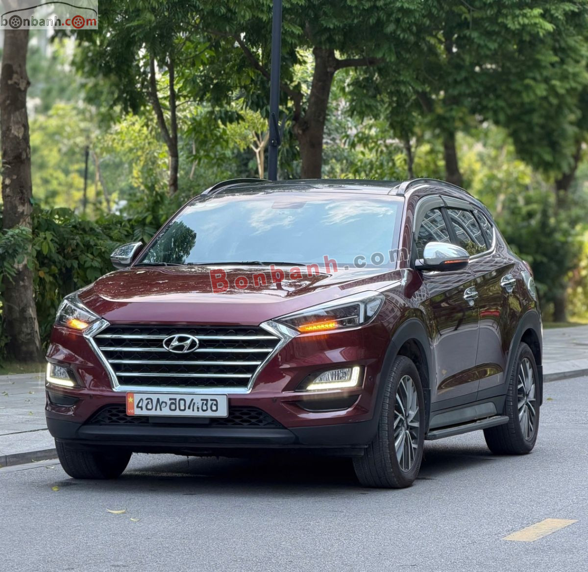 Bán ô tô Hyundai Tucson 2.0 ATH - 2020 - xe cũ