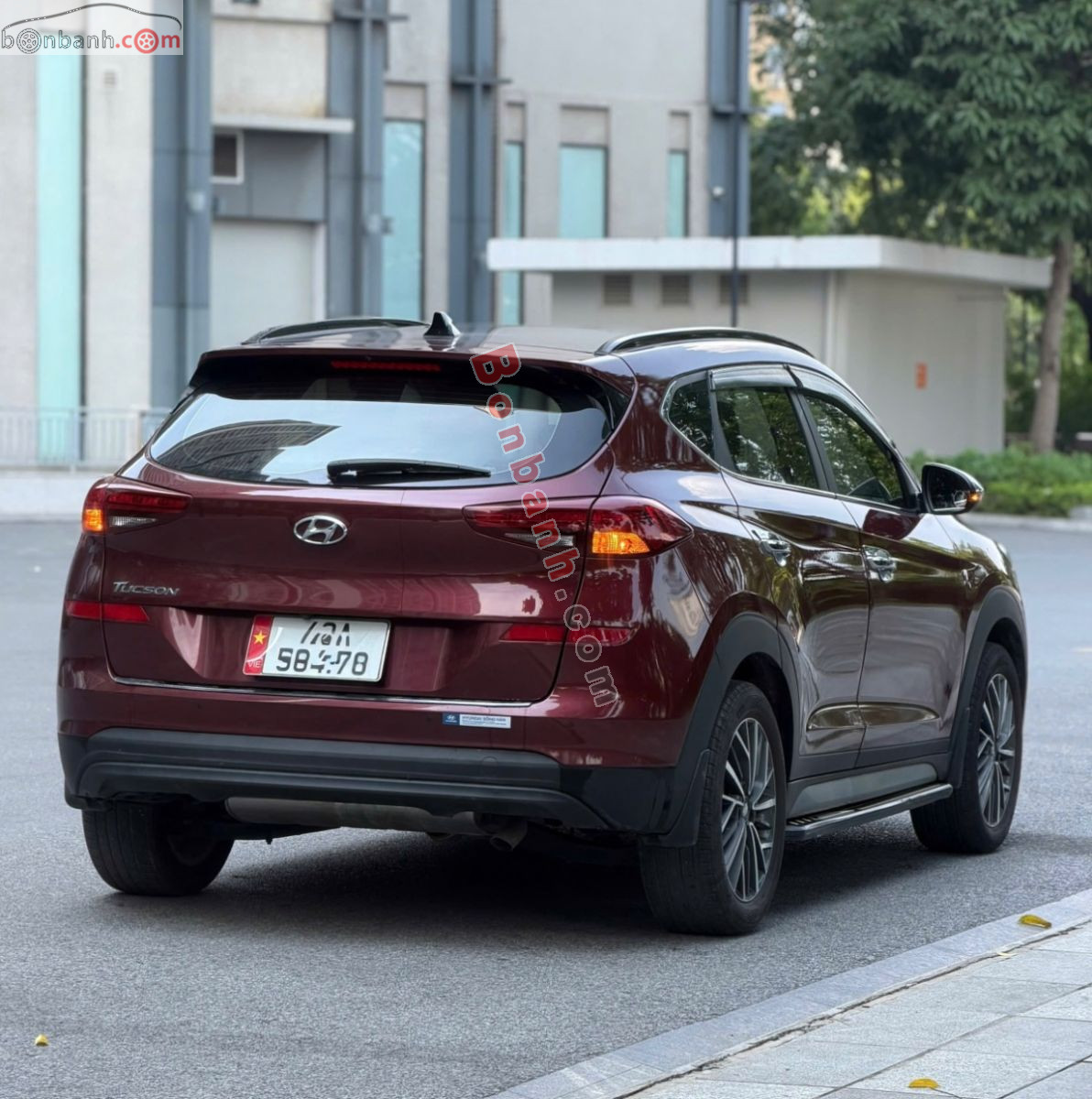 Bán ô tô Hyundai Tucson 2.0 ATH - 2020 - xe cũ