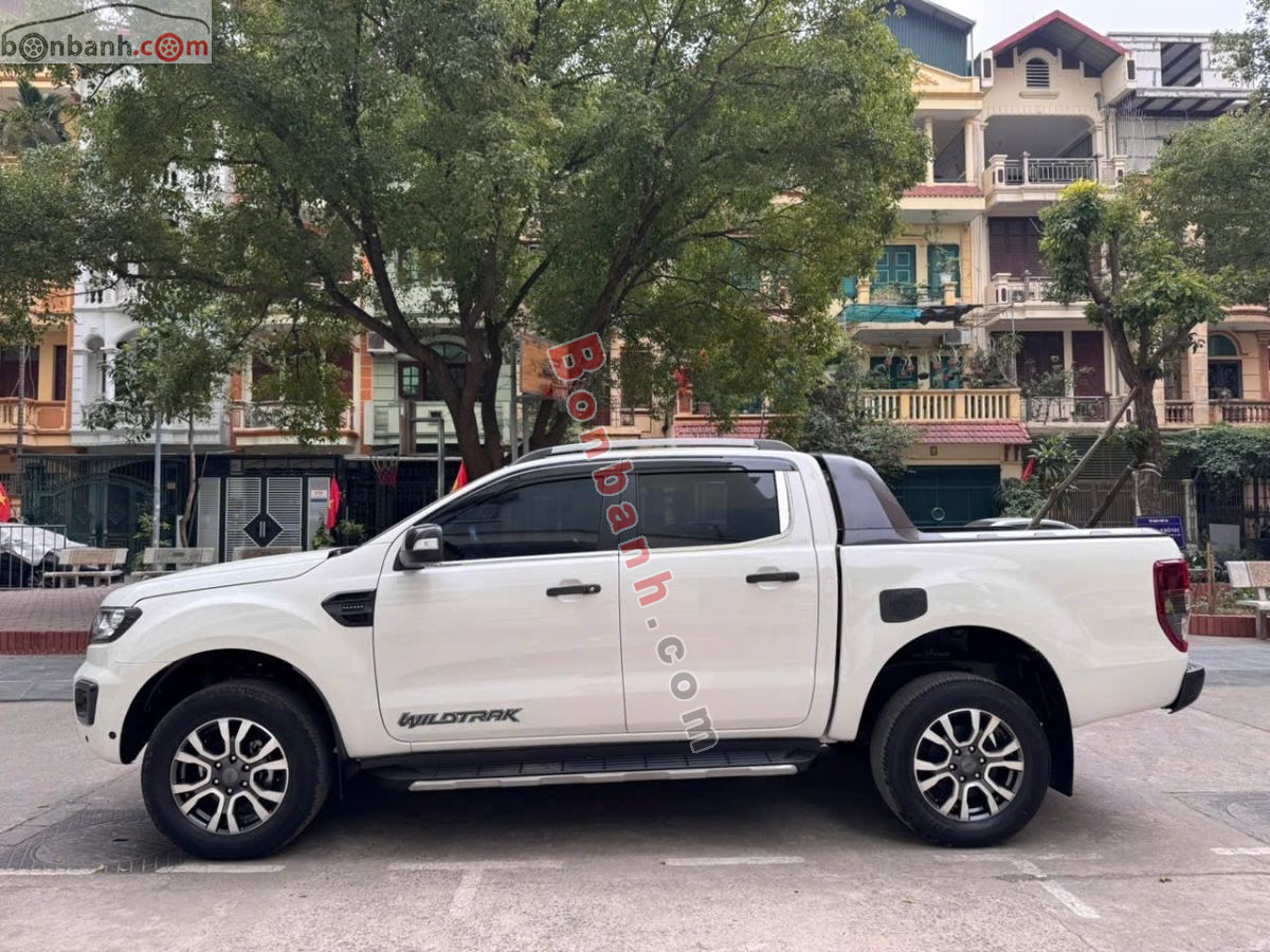 Bán ô tô Ford Ranger Wildtrak 2.0L 4x2 AT - 2019 - xe cũ