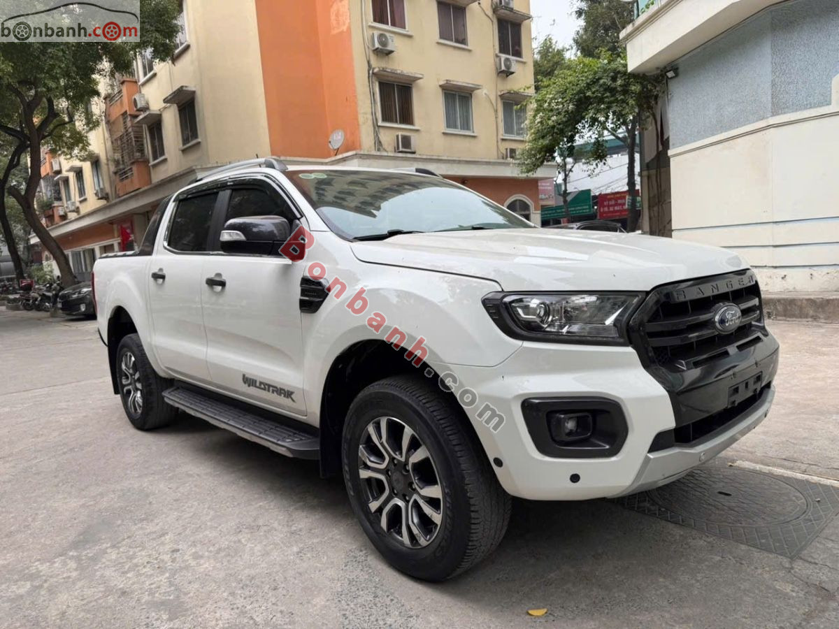 Bán ô tô Ford Ranger Wildtrak 2.0L 4x2 AT - 2019 - xe cũ