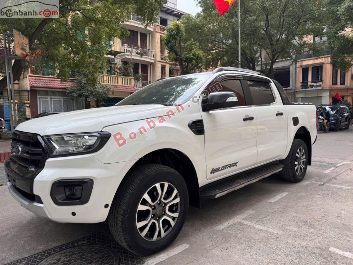 Bán ô tô Ford Ranger Wildtrak 2.0L 4x2 AT - 2019 - xe cũ