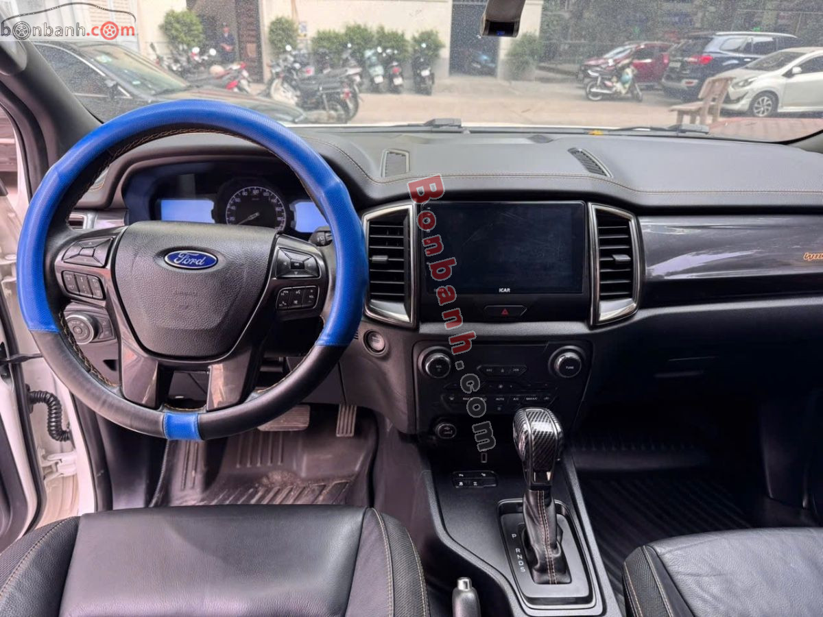 Bán ô tô Ford Ranger Wildtrak 2.0L 4x2 AT - 2019 - xe cũ