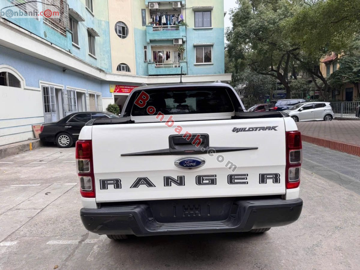 Bán ô tô Ford Ranger Wildtrak 2.0L 4x2 AT - 2019 - xe cũ