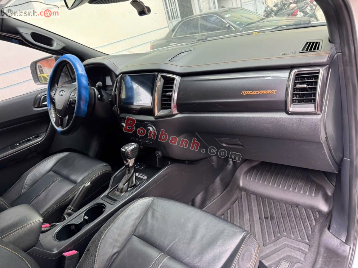 Bán ô tô Ford Ranger Wildtrak 2.0L 4x2 AT - 2019 - xe cũ
