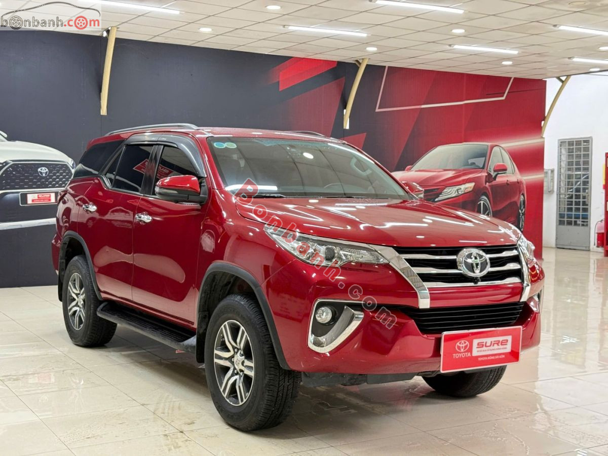 Bán ô tô Toyota Fortuner 2.4G 4x2 AT - 2019 - xe cũ