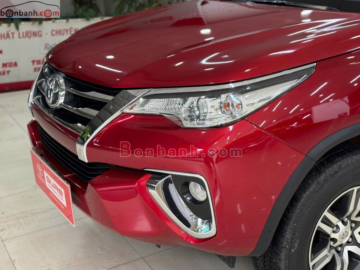 Bán ô tô Toyota Fortuner 2.4G 4x2 AT - 2019 - xe cũ