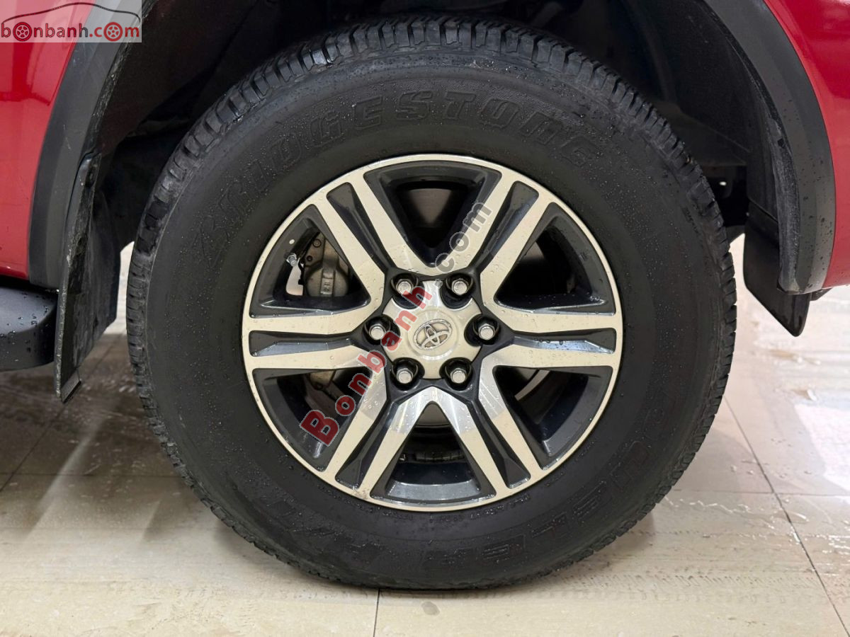 Bán ô tô Toyota Fortuner 2.4G 4x2 AT - 2019 - xe cũ
