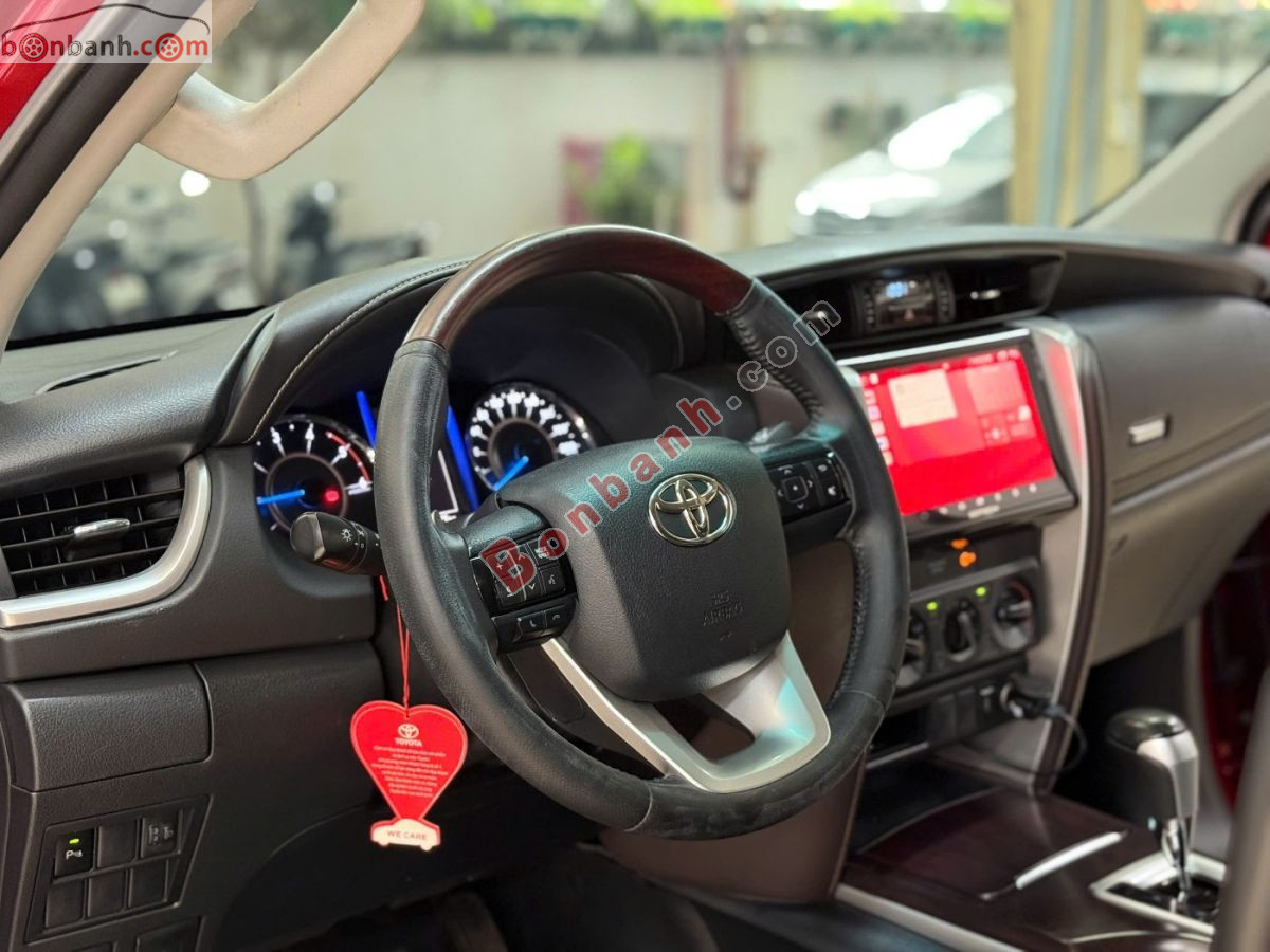 Bán ô tô Toyota Fortuner 2.4G 4x2 AT - 2019 - xe cũ