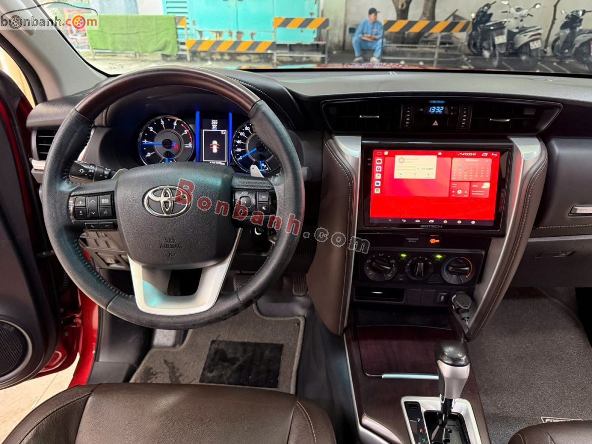 Bán ô tô Toyota Fortuner 2.4G 4x2 AT - 2019 - xe cũ
