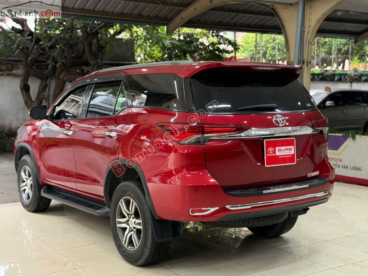 Bán ô tô Toyota Fortuner 2.4G 4x2 AT - 2019 - xe cũ