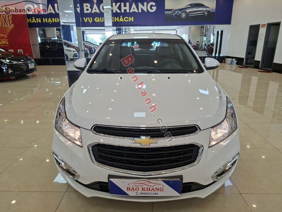 Bán ô tô Chevrolet Cruze LT 1.6 MT - 2016 - xe cũ