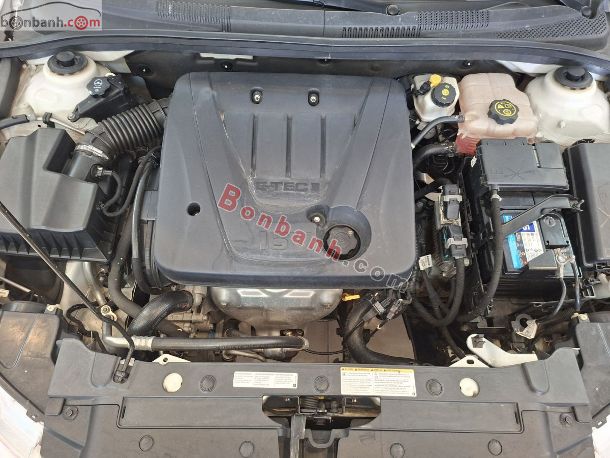 Bán ô tô Chevrolet Cruze LT 1.6 MT - 2016 - xe cũ