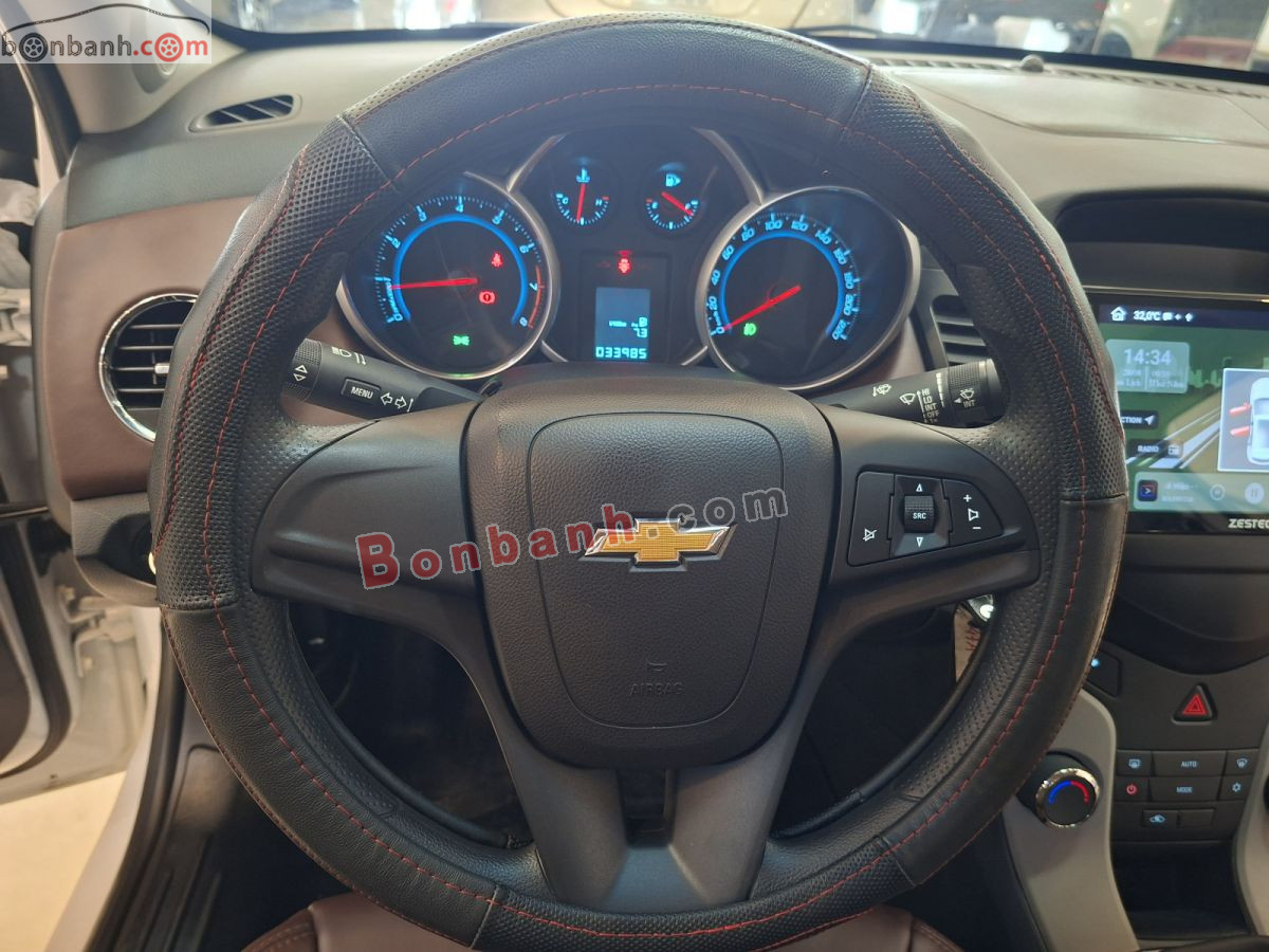 Bán ô tô Chevrolet Cruze LT 1.6 MT - 2016 - xe cũ