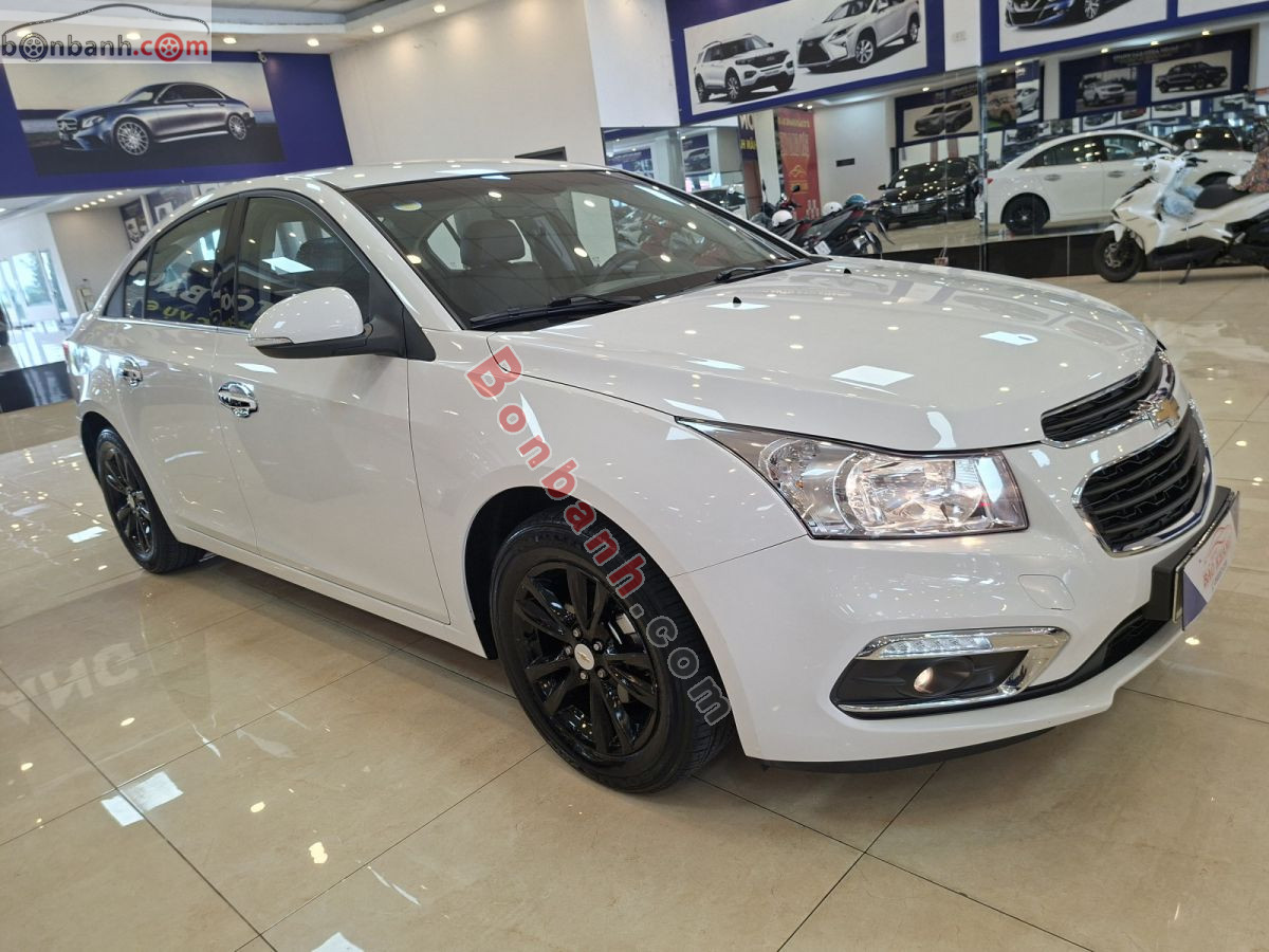 Bán ô tô Chevrolet Cruze LT 1.6 MT - 2016 - xe cũ