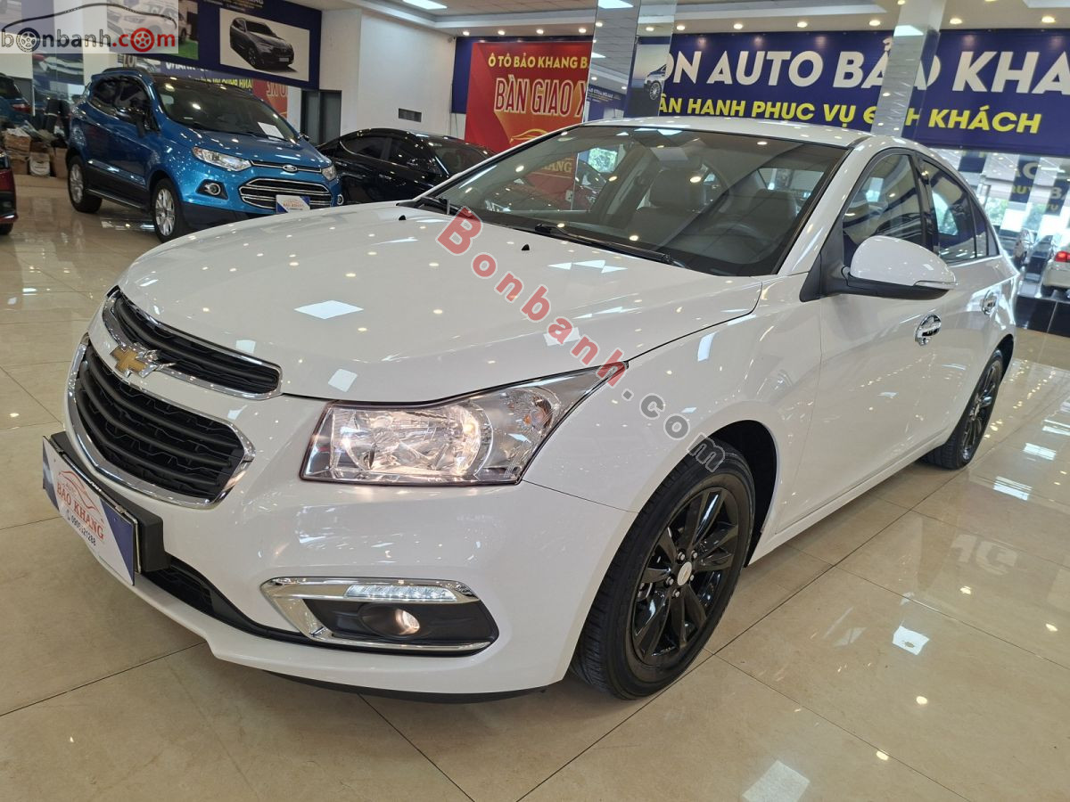 Bán ô tô Chevrolet Cruze LT 1.6 MT - 2016 - xe cũ
