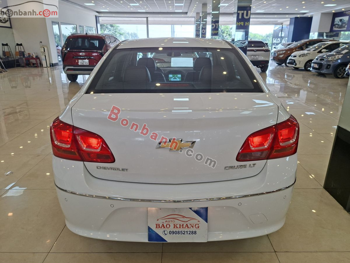 Bán ô tô Chevrolet Cruze LT 1.6 MT - 2016 - xe cũ