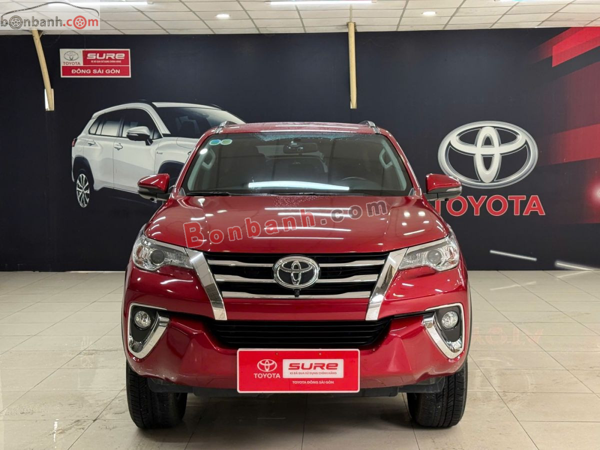 Bán ô tô Toyota Fortuner 2.4G 4x2 AT - 2019 - xe cũ