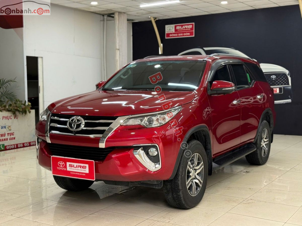 Bán ô tô Toyota Fortuner 2.4G 4x2 AT - 2019 - xe cũ