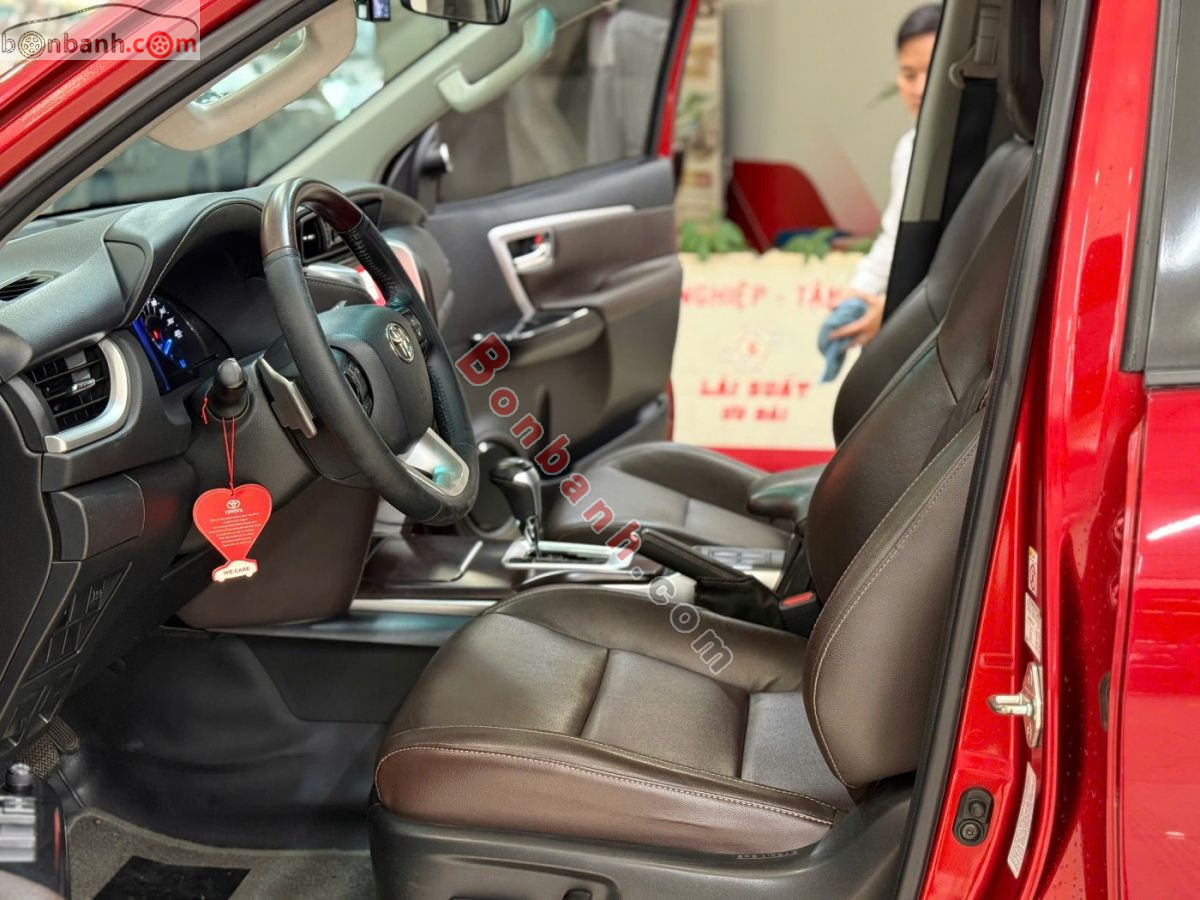 Bán ô tô Toyota Fortuner 2.4G 4x2 AT - 2019 - xe cũ