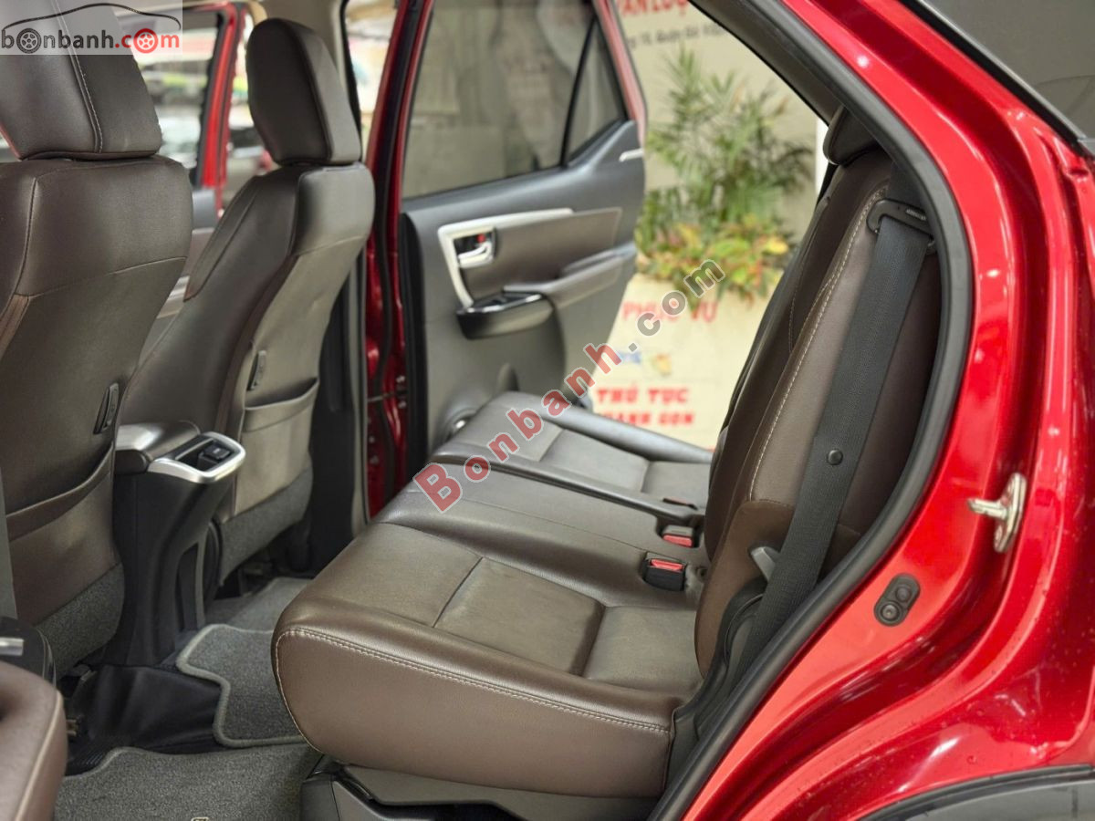 Bán ô tô Toyota Fortuner 2.4G 4x2 AT - 2019 - xe cũ