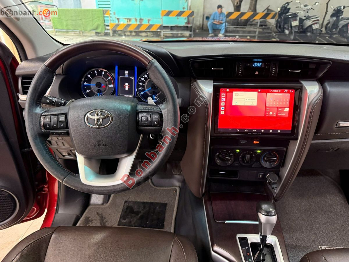 Bán ô tô Toyota Fortuner 2.4G 4x2 AT - 2019 - xe cũ