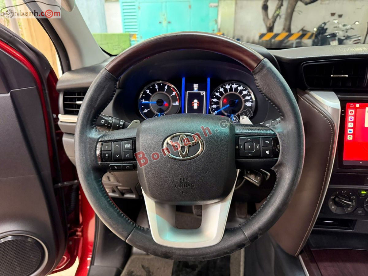 Bán ô tô Toyota Fortuner 2.4G 4x2 AT - 2019 - xe cũ