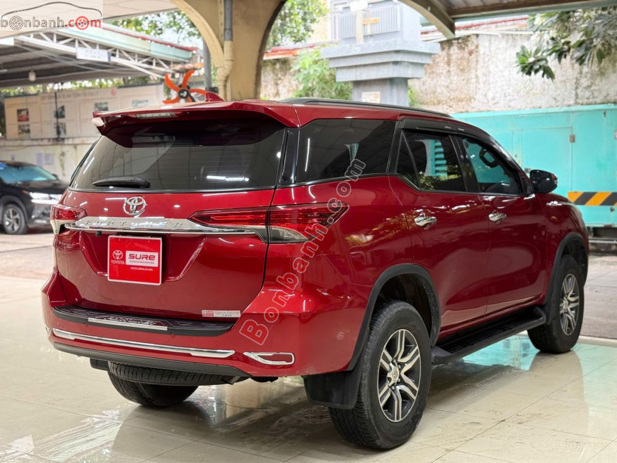 Bán ô tô Toyota Fortuner 2.4G 4x2 AT - 2019 - xe cũ