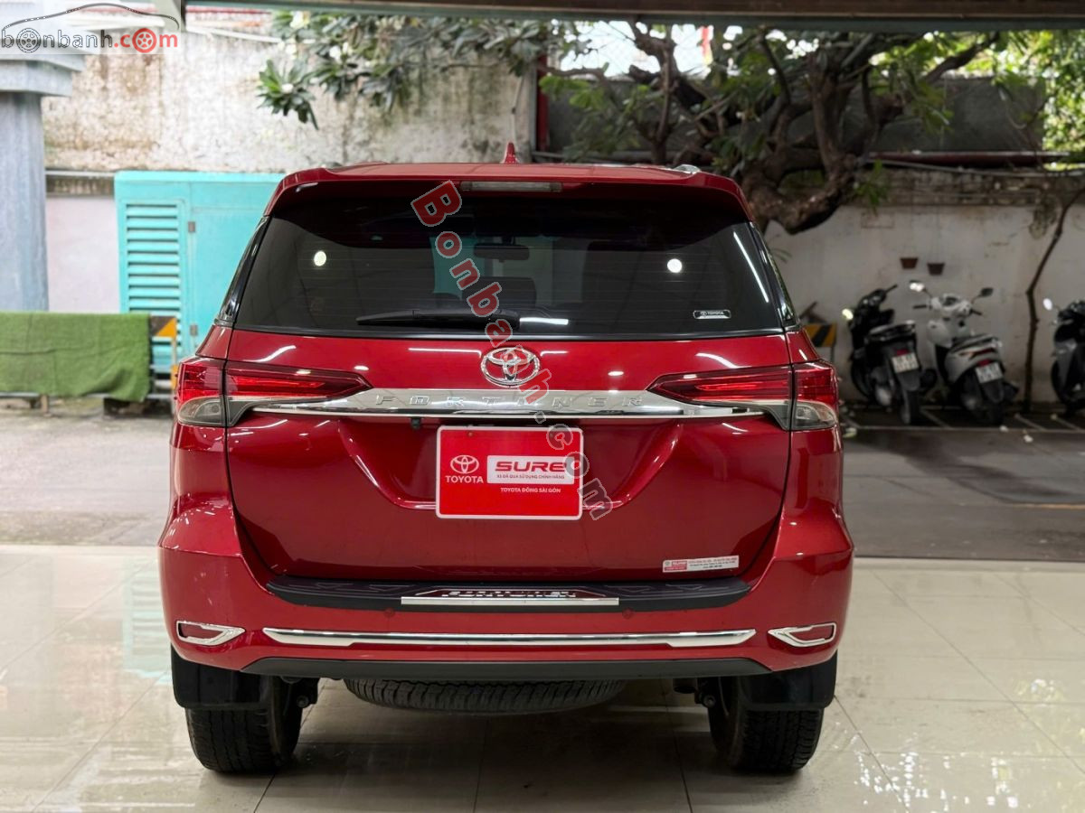 Bán ô tô Toyota Fortuner 2.4G 4x2 AT - 2019 - xe cũ